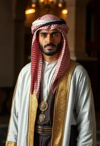 Arab Sheikh Costume Fancy Dress