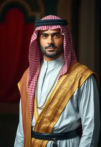 Arab Sheikh Dress
