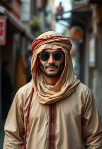 Arab Street Costume