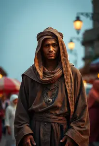 Arab Street Costume