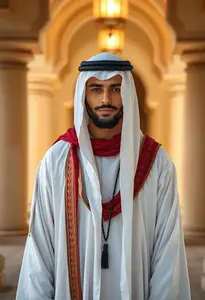Arab Thobe Costume