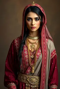 Arabian Beauty Costume