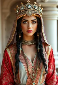Arabian Queen Costume