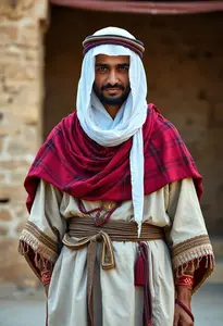 Arabian Villager Costume