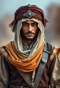 Arabian Warrior Costume