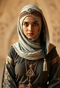 Arabian Woman Costume