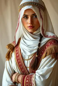 Arabian Woman Costume Fancy Dress
