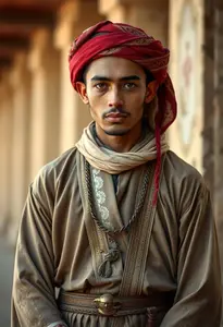 Arabic Attire Costume