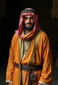 Arabic Clothes Male Costume