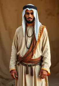 Arabic Clothes Male Costume