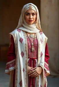 Arabic Dress Female