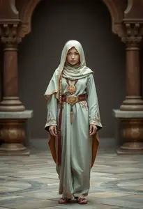 Arabic Outfit Female