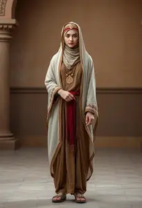Arabic Outfit Female Costume