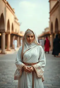 Arabic Woman Clothing Costume