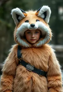 Arctic Fox Costume