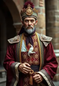 Aristocrat Male Costume