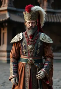 Aristocrat Man Costume