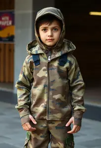 Army Camo Kid Costume