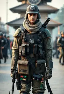 Army Costume Accessories