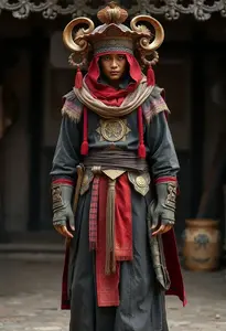 Around World Costume