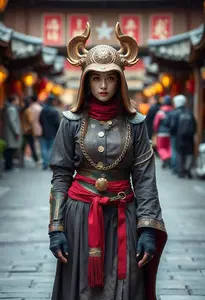 Around World Costume Female