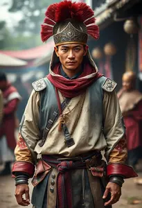 Around World Costume Male