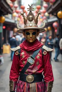 Around World Party Costume