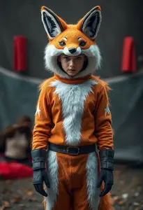 Ash Fantastic Fox Costume