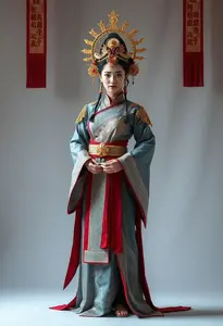 Asian Queen Costume