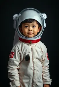 Astronaut Costume Kid