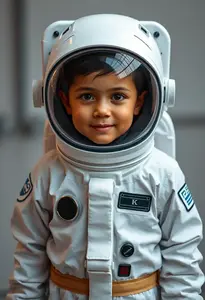 Astronaut Costume Kid Fancy Dress