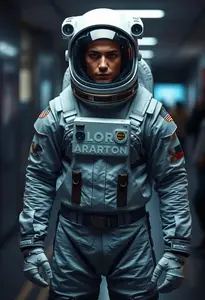 Astronaut Fancy Dress Costume