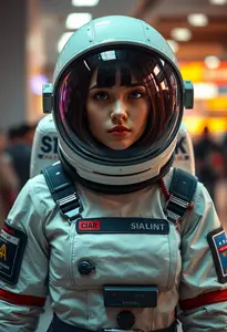 Astronaut Girl Costume