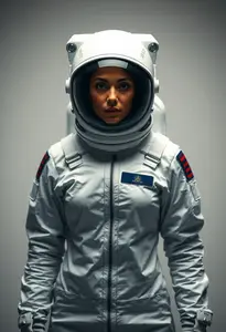 Astronaut Jumpsuit Costume Woman