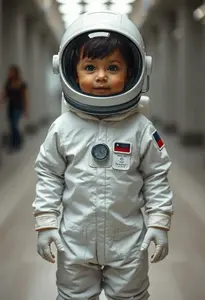 Astronaut Toddler Costume