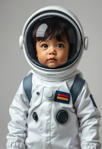 Astronaut Tot Costume Infant