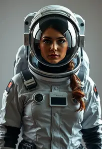 Astronaut Woman Costume