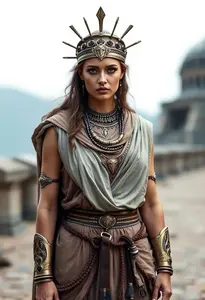 Athenian Goddess Costume