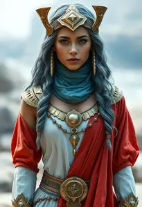 Atlantis Lost Empire Princess Kida Costume