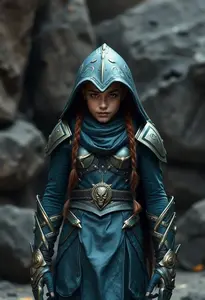 Atlantis Movie Kida Costume