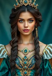 Atlantis Princess Costume