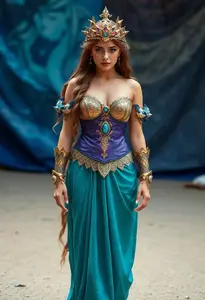 Atlantis Princess Costume