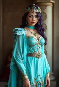 Atlantis Princess Kida Costume