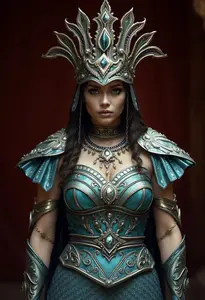 Atlantis Queen Costume