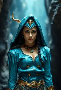 Atlantis Theme Party Costume