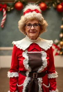 Aunt Bethany Christmas Vacation Costume