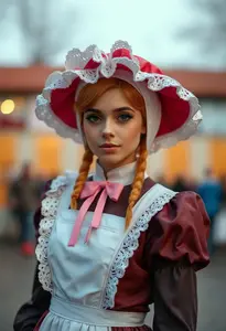 Aunt Fancy Dress Costume