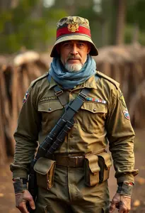 Australian Army Costume