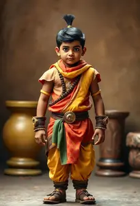 Chota Bheem Costume Adult