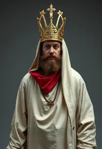 Christian God Costume